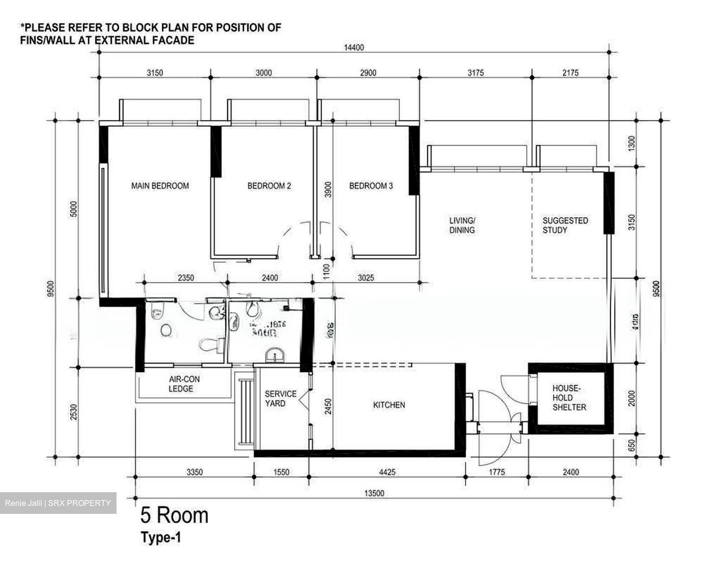 Blk 110B Alkaff Oasis (Toa Payoh), HDB 5 Rooms #623822371